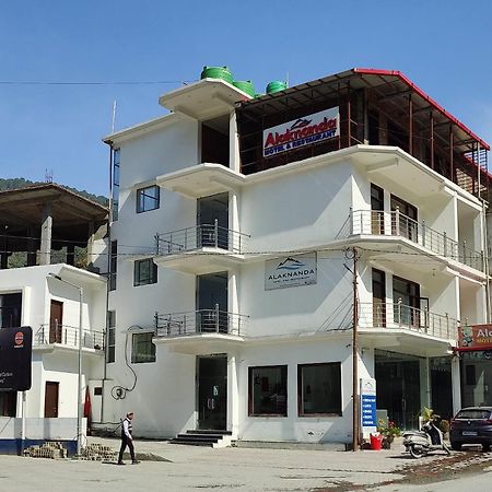 Alaknanda Motel & Restaurant Rudraprayāg Exteriör bild
